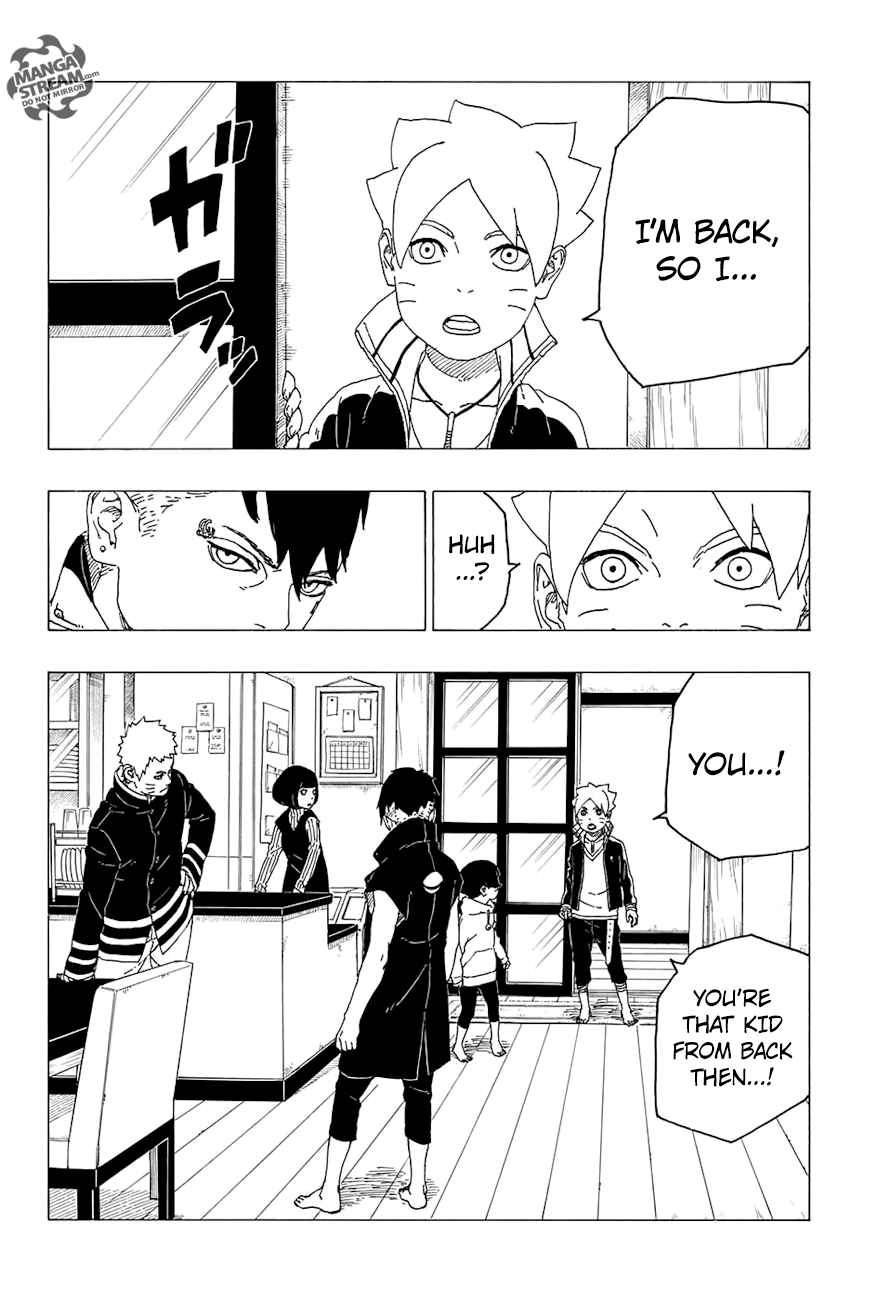 Boruto: Naruto Next Generations Chapter 26 35